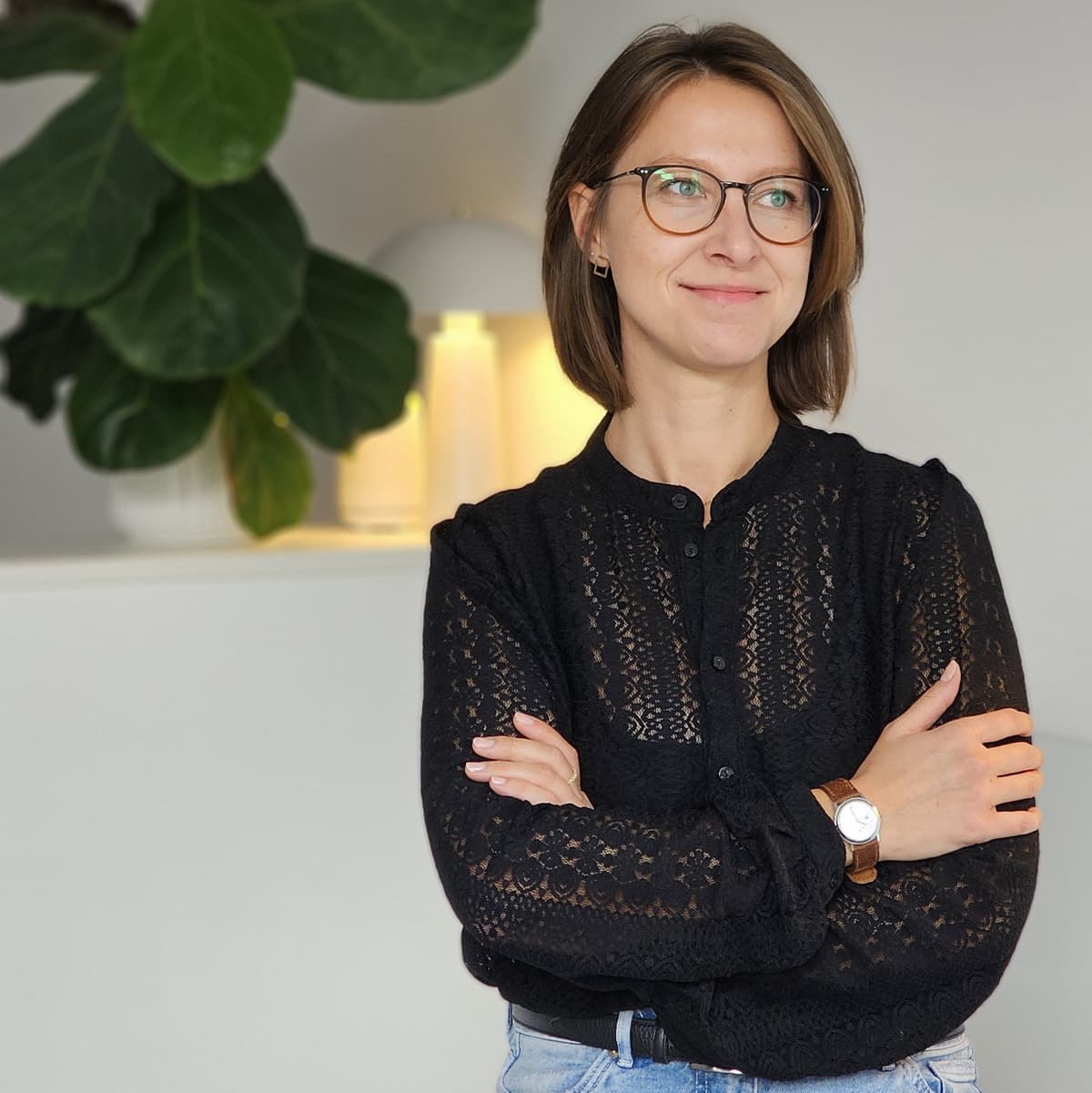 Susann Hoppe im Coaching-Gespräch